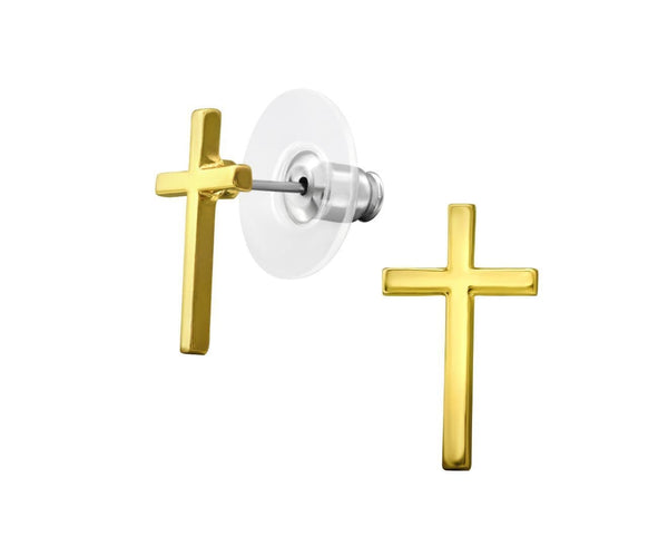 Cross earrings for Men and women