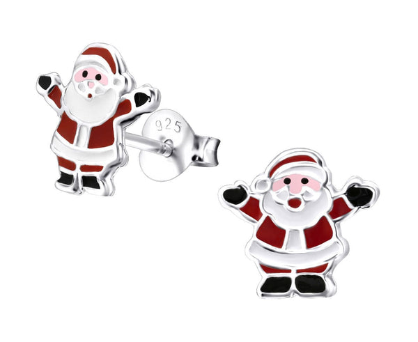 Children's Singing Santa Earrings