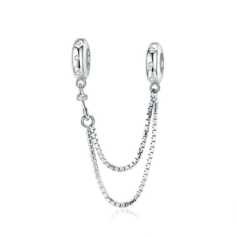 Sterling Silver Chain Charm