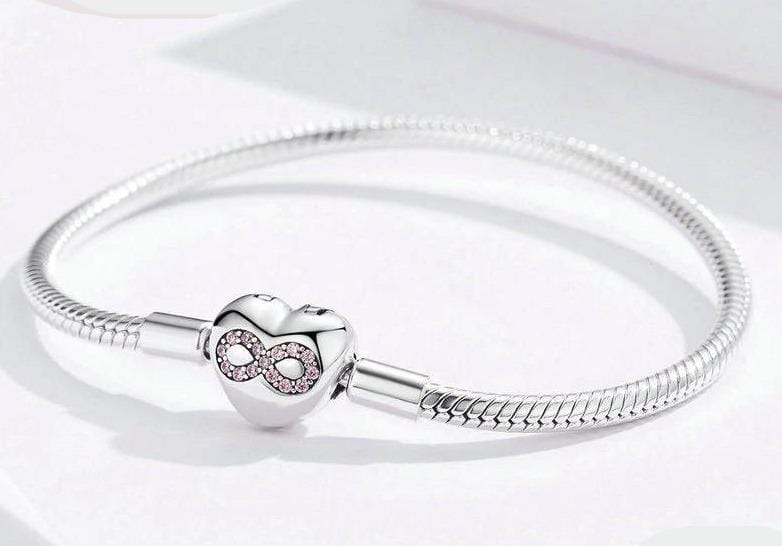 Silver Infinite Love Bracelet