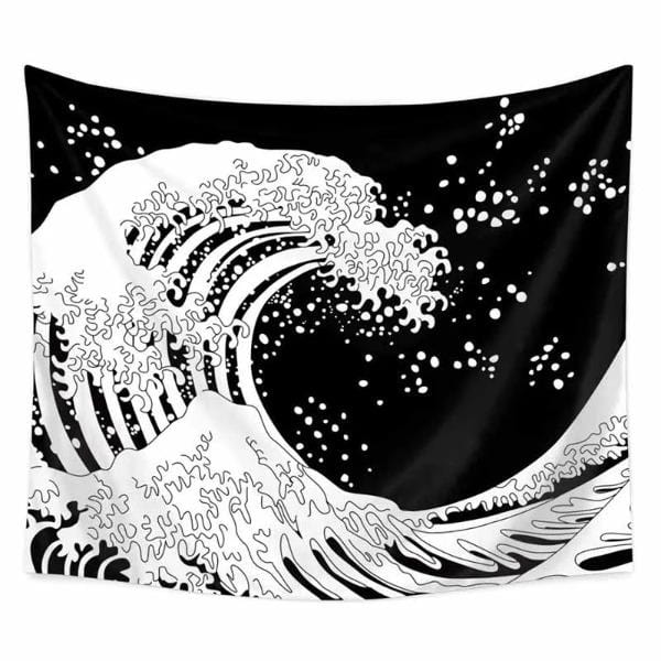 Great  Ocean Wave Wall Hanging  Tapestry