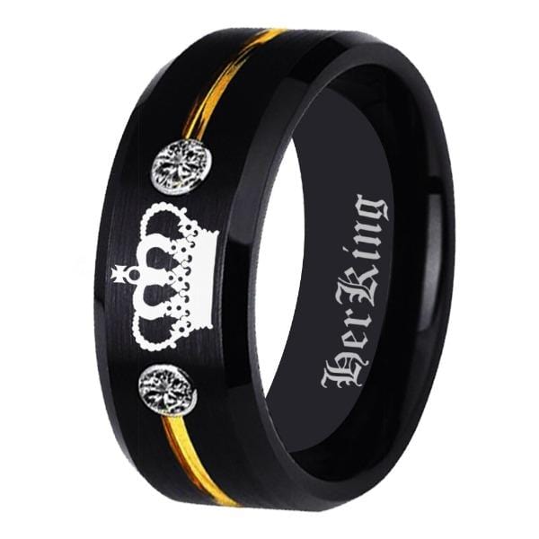 Tungsten King Wedding Ring