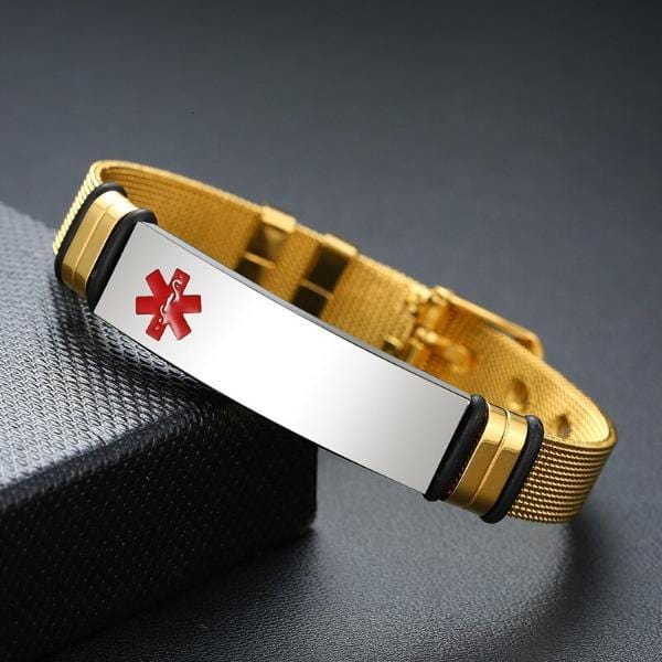 XUANPAI Christmas Gifts Medical Alert Bracelets for India | Ubuy