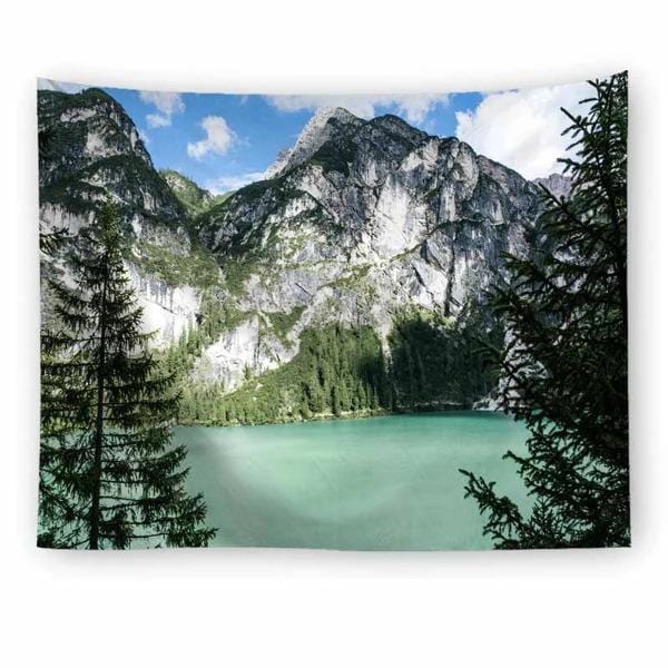 Mountain Scenery Tapestry Wall Hanging