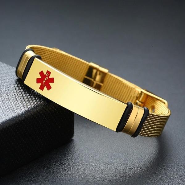 Medical Engraved Bracelet