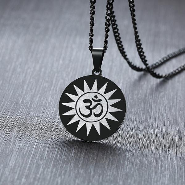 OHM Stainless Steel OHM Necklace