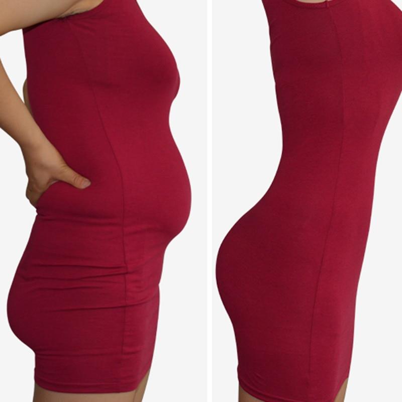 Plus Size Tummy Control Body Shapewear Red
