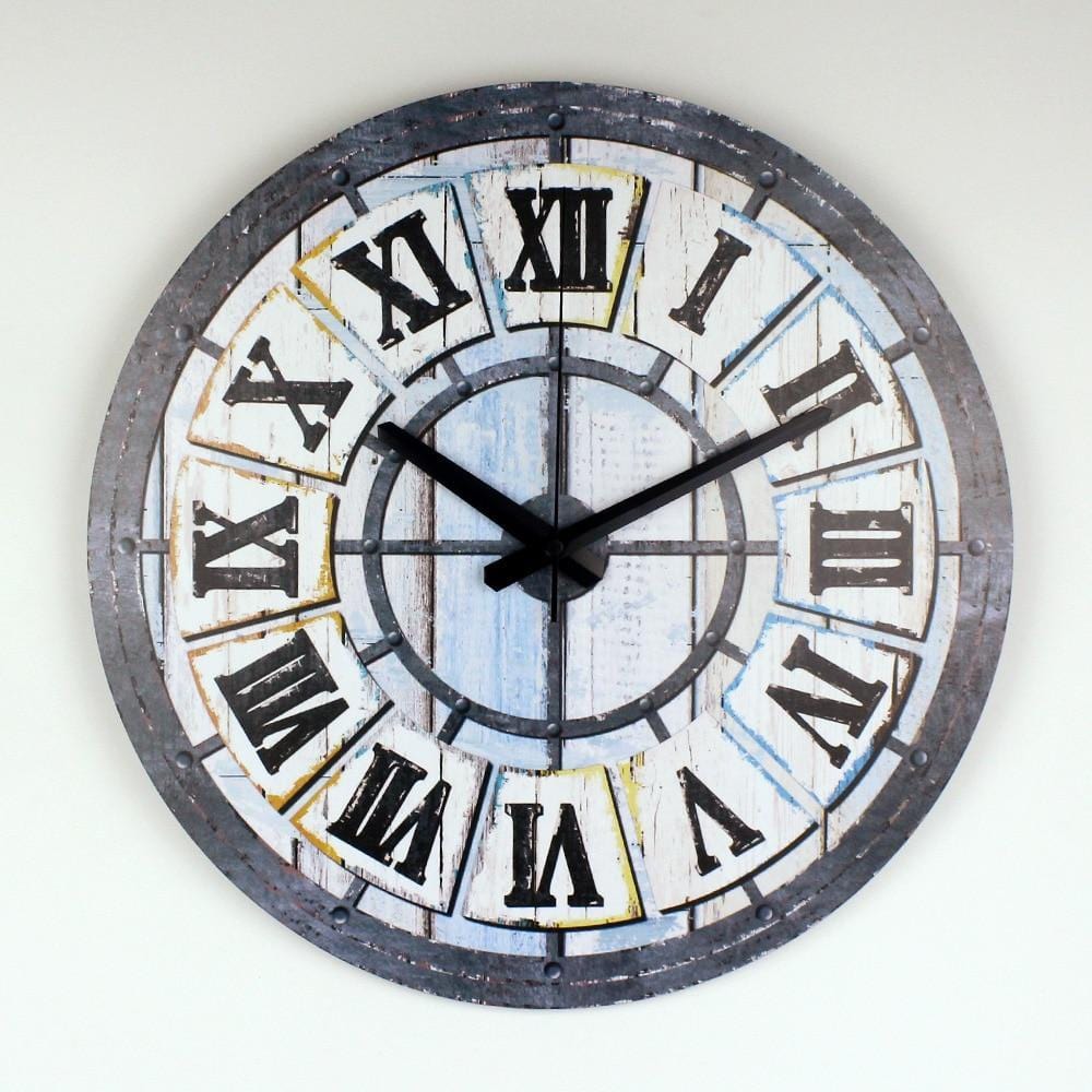 Modern Large Decorative Silent Wall Clock