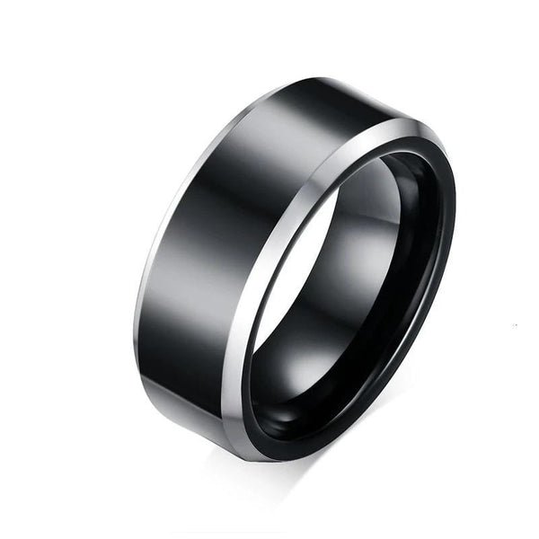 Real Tungsten Carbide Rings for Men