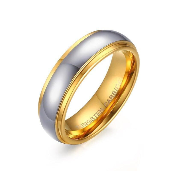 Tungsten Carbide Wedding Band Ring for Men