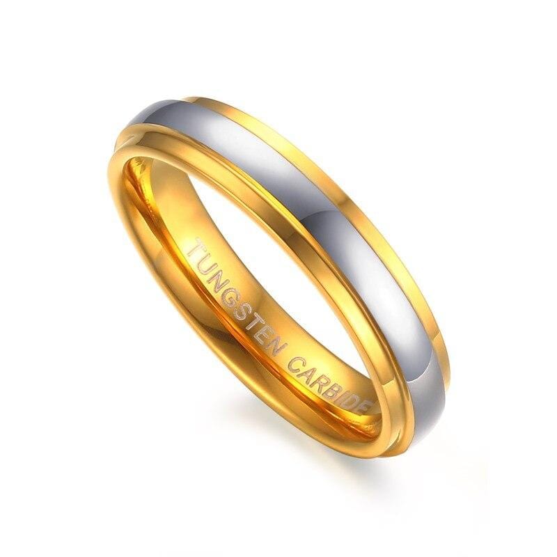 Tungsten Carbide Wedding Band Ring for Women