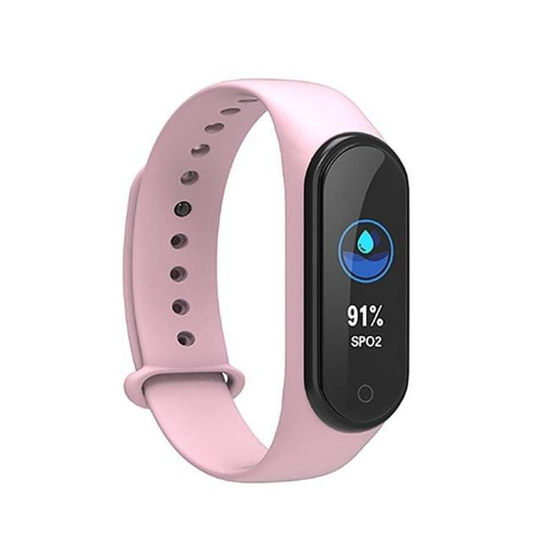 Fitness Tracker Pink Smart Sport Watch for women