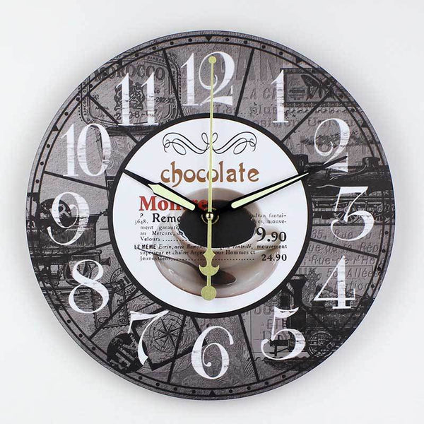 Decorative Chocolate Wall Clock