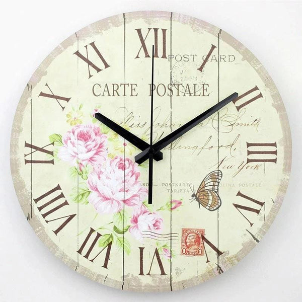 Roman numerals living room large decorative wall clock