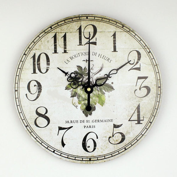 Decorative Wall Clock For Dining Room