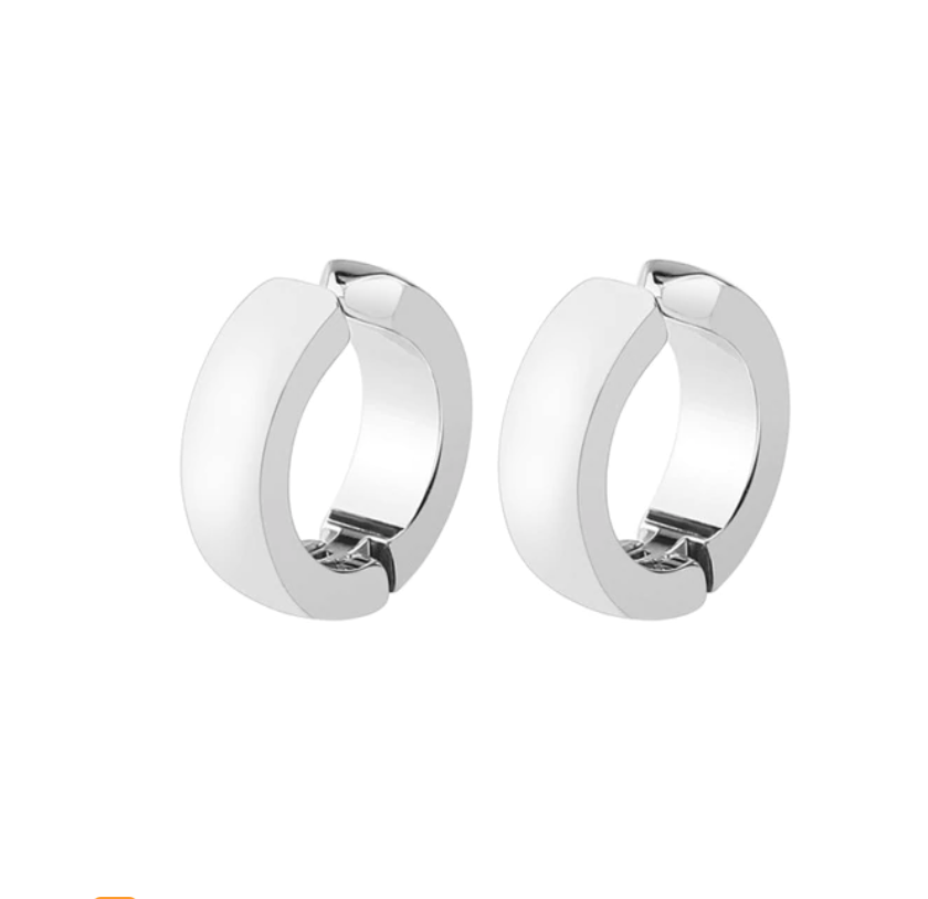 Mens Fake Earrings for Unpierced Ears