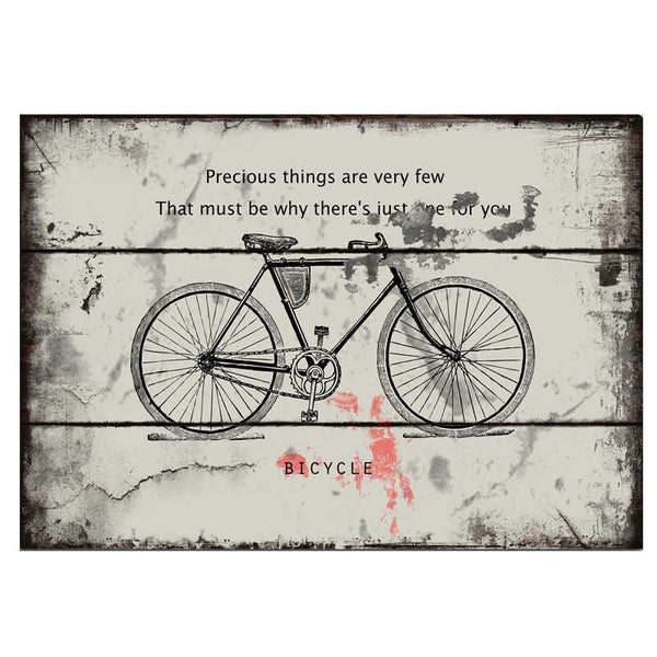 Vintage Bicycle  Metal Poster