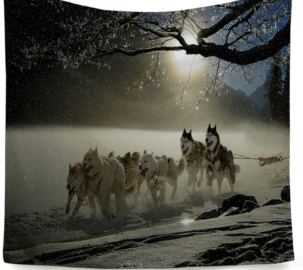 Wolf  Wall Tapestry